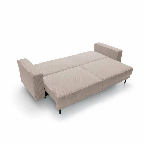 Canapea Extensibila Modo, 236x97x96 cm, Stofa, Beige picture - 5