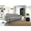 Canapea Extensibila Modo, 236x97x96 cm, Stofa, Gri Deschis picture - 1