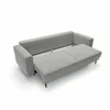 Canapea Extensibila Modo, 236x97x96 cm, Stofa, Gri Deschis picture - 4