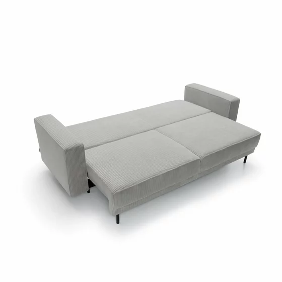 Canapea Extensibila Modo, 236x97x96 cm, Stofa, Gri Deschis picture - 6