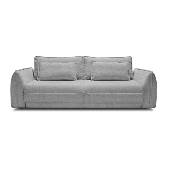 Canapea Extensibila Mojave, 253x120x74 cm, Stofa Modesto 486 - Gri picture - 1