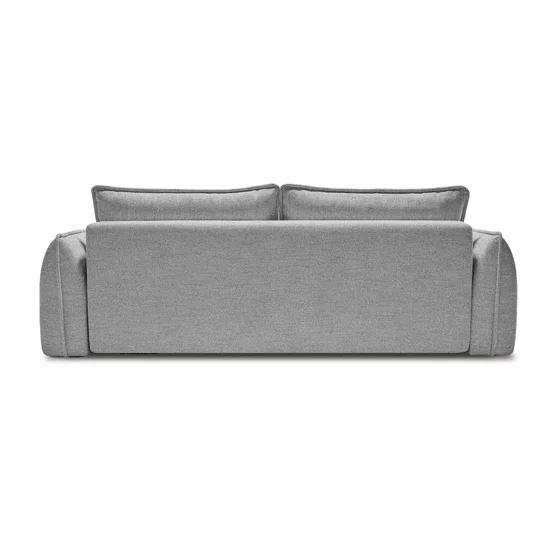 Canapea Extensibila Mojave, 253x120x74 cm, Stofa Modesto 486 - Gri picture - 3