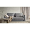 Canapea Extensibila Mojave, 253x120x74 cm, Stofa Modesto 486 - Gri picture - 2