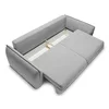 Canapea Extensibila Mojave, 253x120x74 cm, Stofa Modesto 486 - Gri picture - 4