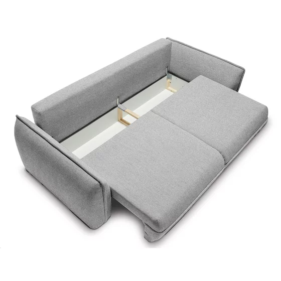 Canapea Extensibila Mojave, 253x120x74 cm, Stofa Modesto 486 - Gri picture - 4