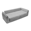 Canapea Extensibila Mojave, 253x120x74 cm, Stofa Modesto 486 - Gri picture - 5