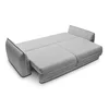 Canapea Extensibila Mojave, 253x120x74 cm, Stofa Modesto 486 - Gri picture - 6