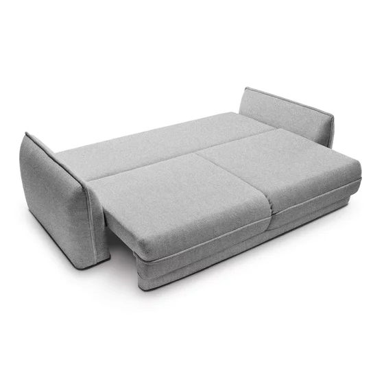 Canapea Extensibila Mojave, 253x120x74 cm, Stofa Modesto 486 - Gri picture - 6