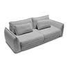 Canapea Extensibila Mojave, 253x120x74 cm, Stofa Modesto 486 - Gri picture - 7