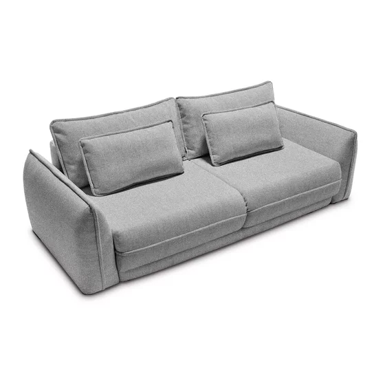 Canapea Extensibila Mojave, 253x120x74 cm, Stofa Modesto 486 - Gri picture - 7