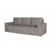 Canapea Extensibila Montana, 231x99x87 cm, Stofa - Gri picture - 2