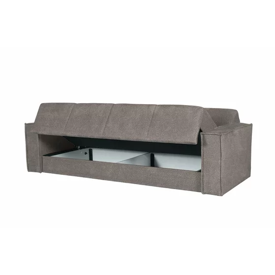 Canapea Extensibila Montana, 231x99x87 cm, Stofa - Gri picture - 3