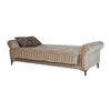 Canapea Extensibila Monza,  232x96x84 cm, Catifea, Beige picture - 4