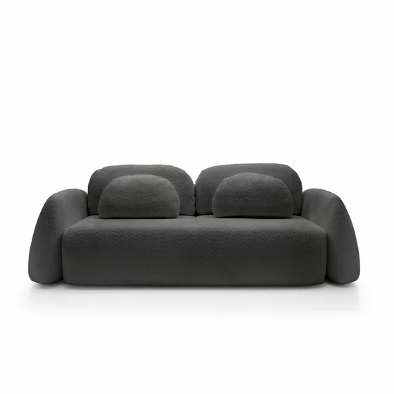 Canapea Extensibila Moonson, 259x120x73-90cm, Stofa Boucle Abriamo 08 picture - 2