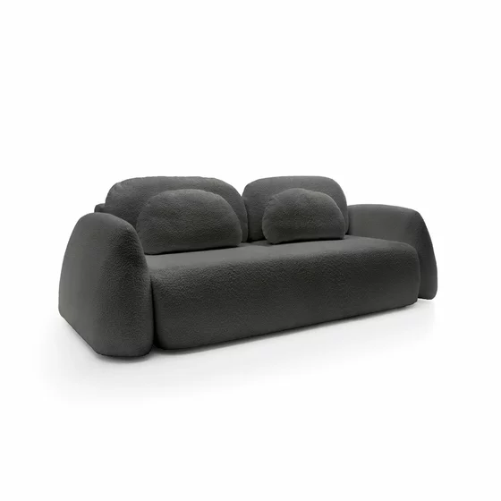 Canapea Extensibila Moonson, 259x120x73-90cm, Stofa Boucle Abriamo 08 picture - 3