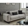Canapea Extensibila Nero, 234x78x82 cm, Stofa Gri picture - 1