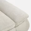 Canapea Extensibila Nube Big, 263x122x95 cm, Stofa Artico Beige Deschis picture - 6