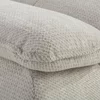 Canapea Extensibila Nube Big, 263x122x95 cm, Stofa Artico Beige Deschis picture - 7