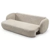 Canapea Extensibila Olio, 238x101x86.5 cm, Stofa - Beige picture - 7