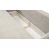 Canapea Extensibila Olio, 238x101x86.5 cm, Stofa - Beige picture - 8
