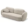 Canapea Extensibila Olio, 238x101x86.5 cm, Stofa - Beige picture - 2