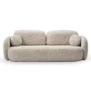 Canapea Extensibila Olio, 238x101x86.5 cm, Stofa - Beige picture - 9