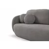 Canapea Extensibila Olio, 238x101x86.5 cm, Stofa - Gri Inchis picture - 6