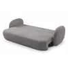 Canapea Extensibila Olio, 238x101x86.5 cm, Stofa - Gri Inchis picture - 3