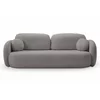 Canapea Extensibila Olio, 238x101x86.5 cm, Stofa - Gri Inchis picture - 2