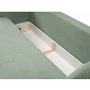 Canapea Extensibila Olio, 238x101x86.5 cm, Stofa - Verde Mint picture - 7