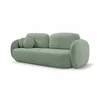 Canapea Extensibila Olio, 238x101x86.5 cm, Stofa - Verde Mint picture - 9