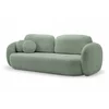 Canapea Extensibila Olio, 238x101x86.5 cm, Stofa - Verde Mint picture - 3