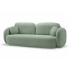 Canapea Extensibila Olio, 238x101x86.5 cm, Stofa - Verde Mint picture - 10