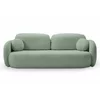 Canapea Extensibila Olio, 238x101x86.5 cm, Stofa - Verde Mint picture - 2
