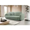 Canapea Extensibila Olio, 238x101x86.5 cm, Stofa - Verde Mint picture - 1