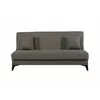 Canapea Extensibila Porta, 185x78x90 cm, Stofa, Maro picture - 1