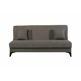 Canapea Extensibila Porta, 185x78x90 cm, Stofa, Maro