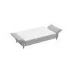 Canapea Extensibila Ravello, 217.5x86x85.5 cm, Stofa, Gri picture - 4