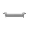 Canapea Extensibila Ravello, 217.5x86x85.5 cm, Stofa, Gri picture - 5