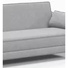 Canapea Extensibila Ravello, 217.5x86x85.5 cm, Stofa, Gri picture - 7