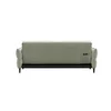 Canapea Extensibila Ravello, 217.5x86x85.5 cm, Stofa, Verde picture - 3