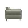 Canapea Extensibila Ravello, 217.5x86x85.5 cm, Stofa, Verde picture - 4