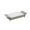 Canapea Extensibila Ravello, 217.5x86x85.5 cm, Stofa, Verde picture - 5