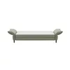 Canapea Extensibila Ravello, 217.5x86x85.5 cm, Stofa, Verde picture - 6
