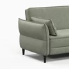 Canapea Extensibila Ravello, 217.5x86x85.5 cm, Stofa, Verde picture - 8