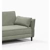 Canapea Extensibila Ravello, 217.5x86x85.5 cm, Stofa, Verde picture - 9