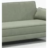 Canapea Extensibila Ravello, 217.5x86x85.5 cm, Stofa, Verde picture - 10