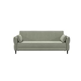 Canapea Extensibila Ravello, 217.5x86x85.5 cm, Stofa, Verde