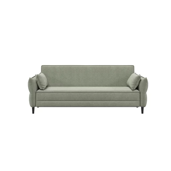 Canapea Extensibila Ravello, 217.5x86x85.5 cm, Stofa, Verde picture - 1