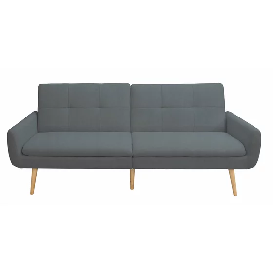 Canapea Extensibila SHAMVA, 210x98x86 cm, Stofa, Gri picture - 2